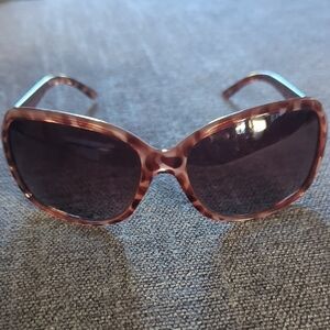 Foster Grant Brown Oversized Sunglasses